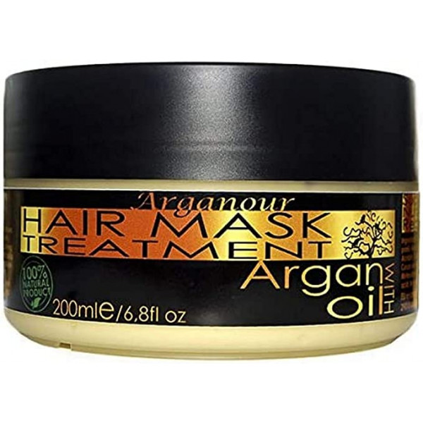 Arganour - Hair Mask Treatment Argan Oil 200ml Maschera Per Capelli