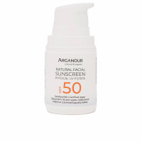 Natural&organic facial sunscreen