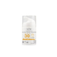 Natural&organic facial sunscreen