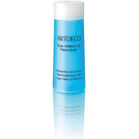 Eye make up remover