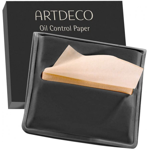 Oil Control Paper - Artdeco Rensemiddel - Make-up Fjerner 100 Pcs