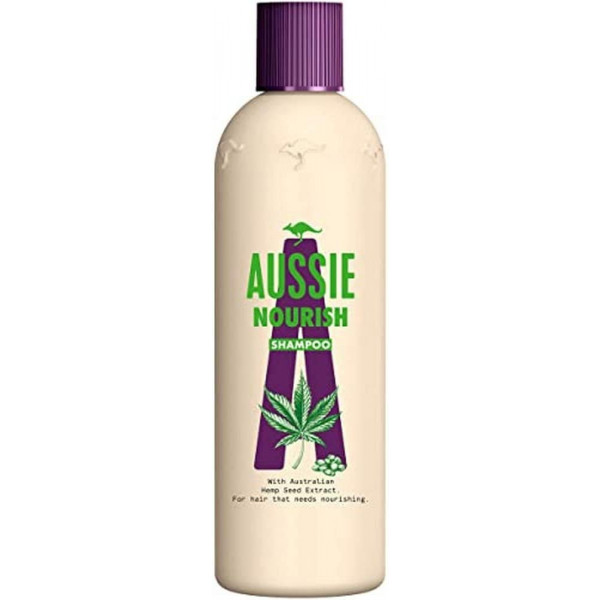 Nourish Hemp - Aussie Champú 300 Ml