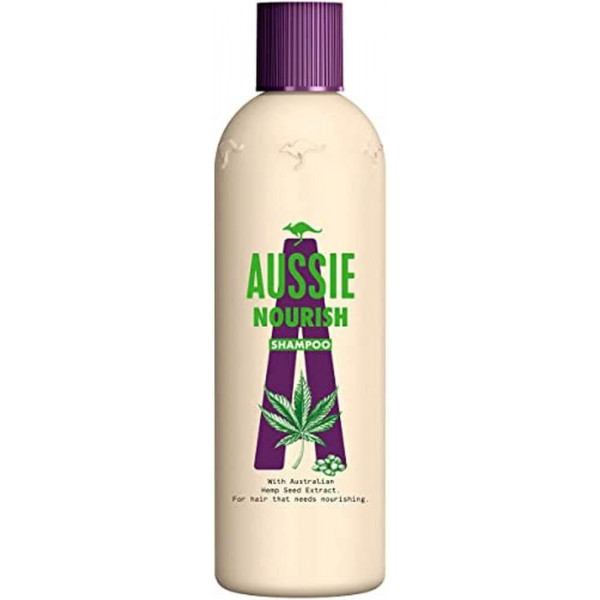 Aussie - Nourish Hemp : Shampoo 300 Ml