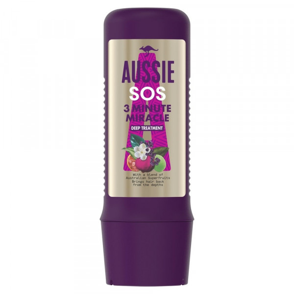 Aussie SOS 3 Minute Miracle Deep Treatment - Aussie Haarpflege 225 Ml