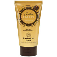 Sunscreen golden intensifier professional lotion