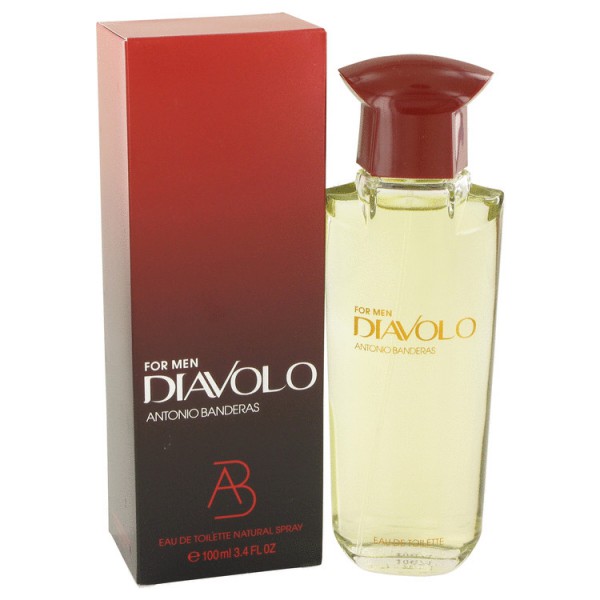 Antonio Banderas - Diavolo : Eau De Toilette Spray 3.4 Oz / 100 Ml