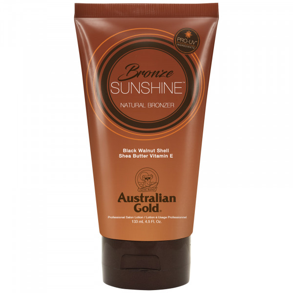 Sunscreen Bronze Natural Bronzer Professional Lotion - Australian Gold Selvbruner 133 Ml