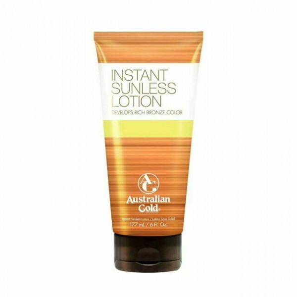 Instant Sunless Lotion Rich Bronze - Australian Gold Selbstbräuner 177 Ml