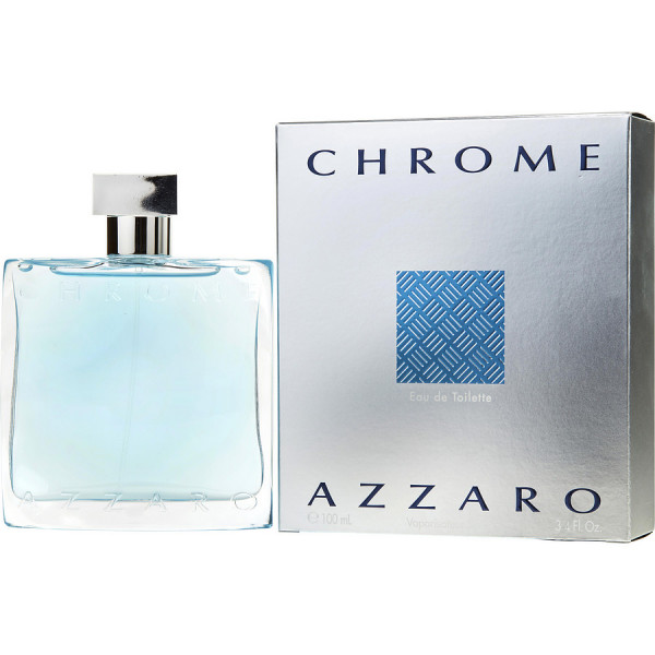 Loris Azzaro - Chrome : Eau De Toilette Spray 3.4 Oz / 100 Ml