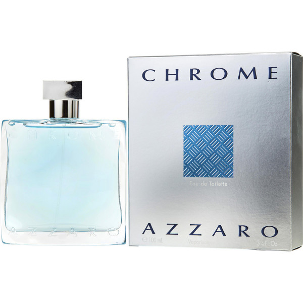 Loris Azzaro - Chrome 100ml Eau De Toilette Spray