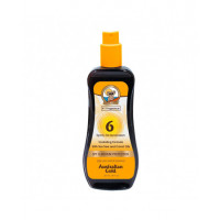 Sunscreen spf6 spray carrot oil formula