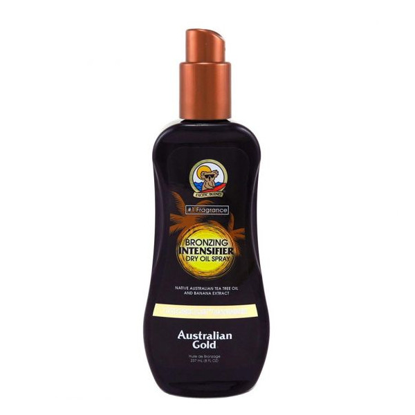 Bronzing Dry Oil Spray Intensifier - Australian Gold Sonnenschutz 237 Ml