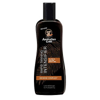 Rapid tanning intensifier lotion