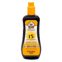 Sunscreen spray oil hydrating formula
