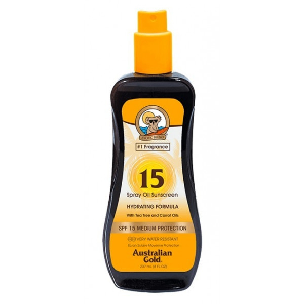 Spray Oil Sunscreen - Australian Gold Bescherming Tegen De Zon 237 Ml