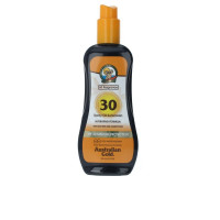 Sunscreen spray oil hydrating with carrot and tea tree