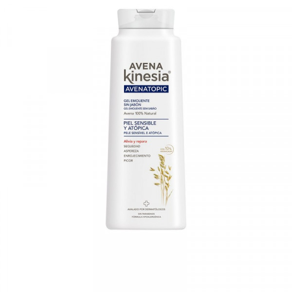 Avena Kinesia - Atopic Gel Emoliente Sin Jabón : Body Oil, Lotion And Cream 600 Ml