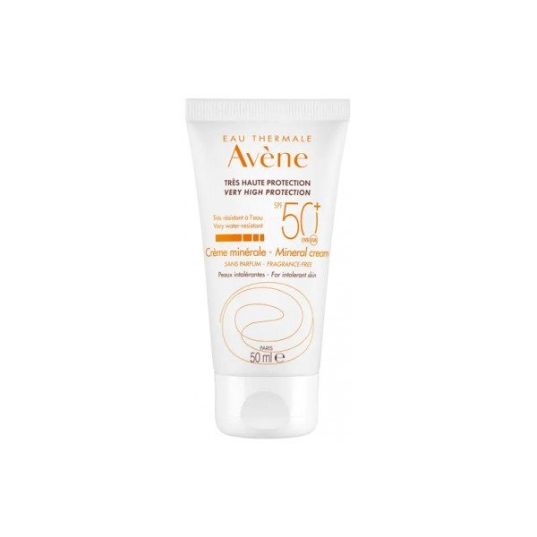 Eau Thermale Crème Minèrale - Avène Protección Solar 50 Ml