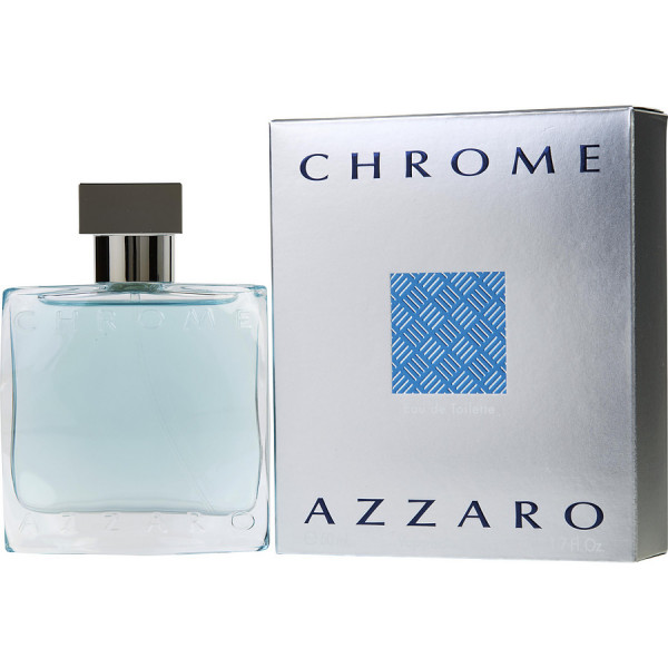 Loris Azzaro - Chrome : Eau De Toilette Spray 1.7 Oz / 50 Ml