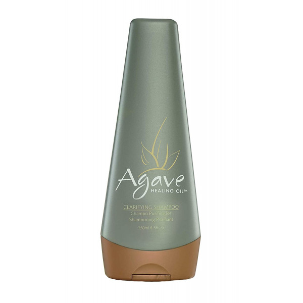 Agave - Healing Oil Shampooing Purifiant : Shampoo 8.5 Oz / 250 Ml
