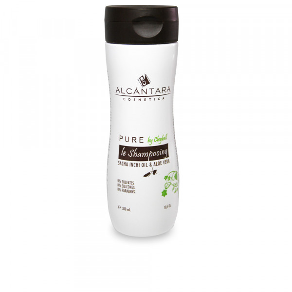 Pure By Cleybell Le Shampooing - Alcantara Cosmética Schampo 300 Ml
