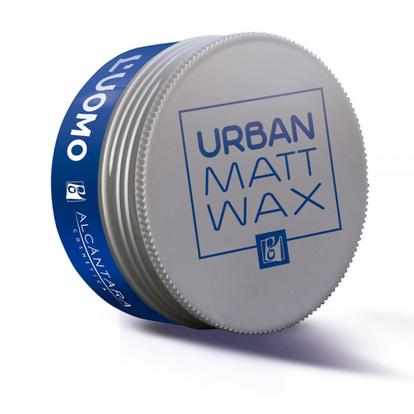 Alcantara Cosmética - L'Uomo Urban Matt Wax : Hair Care 3.4 Oz / 100 Ml