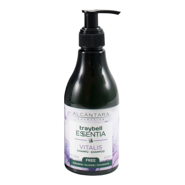 Alcantara Cosmética - Traybell Essentia Vitalis Shampoo : Shampoo 8.5 Oz / 250 Ml