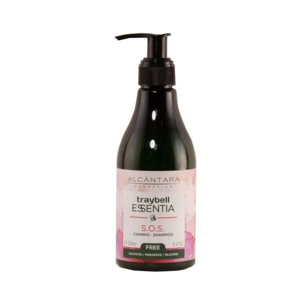 Traybell Essentia S.O.S Shampoo - Alcantara Cosmética Shampoo 250 Ml