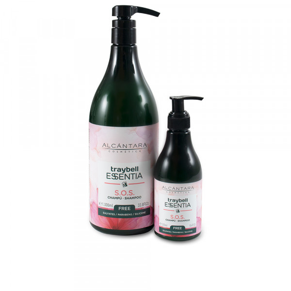 Traybell Essentia S.O.S Shampoo - Alcantara Cosmética Shampoo 1000 Ml
