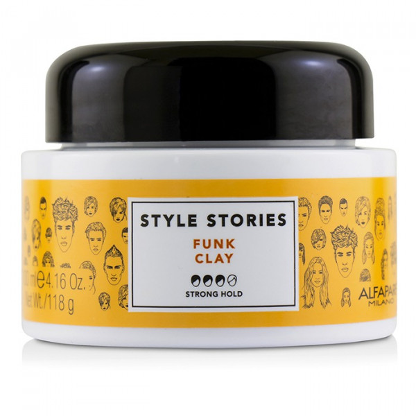Style Stories Funk Clay - Alfaparf Haarverzorging 100 Ml