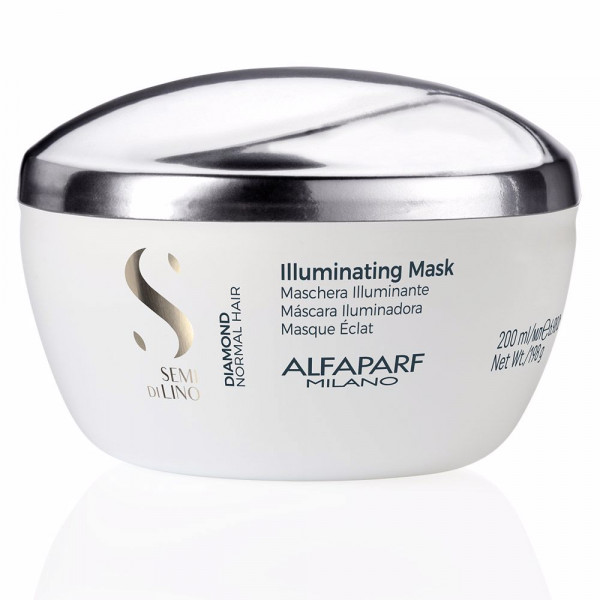 Alfaparf - Diamond Masque éclat : Hair Mask 6.8 Oz / 200 Ml
