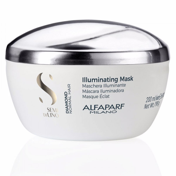 Diamond Masque éclat - Alfaparf Haarmaske 200 Ml
