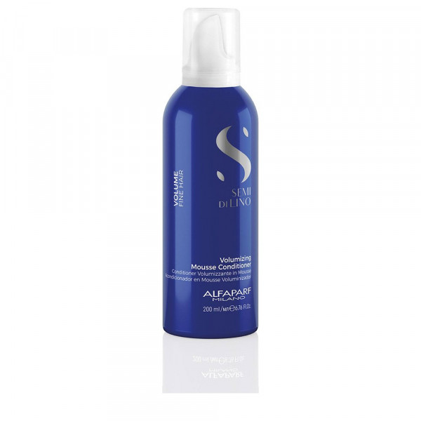 Volume Semi Di Lino Volumizing Mousse Conditioner - Alfaparf Haarspülung 200 Ml
