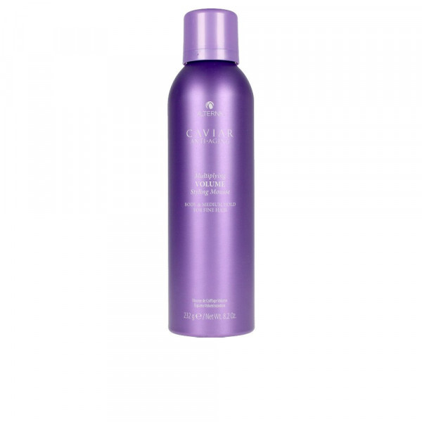 Caviar Anti-Aging Multiplying Volume Styling Mousse - Alterna Cuidado Del Cabello 232 Ml