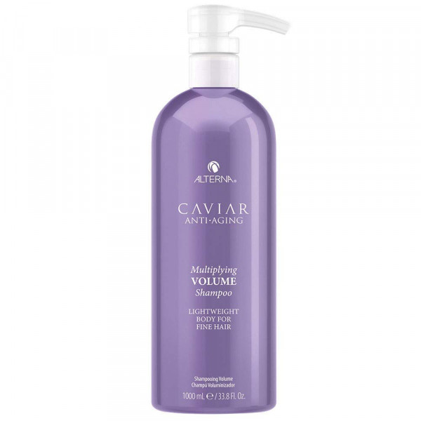 Caviar Anti-aging Multiplying Volume Shampoo - Alterna Shampoo 1000 Ml