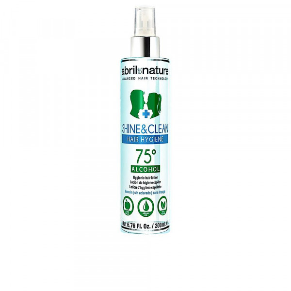 Shine & Clean Hair Hygiene - Abril Et Nature Haarverzorging 200 Ml