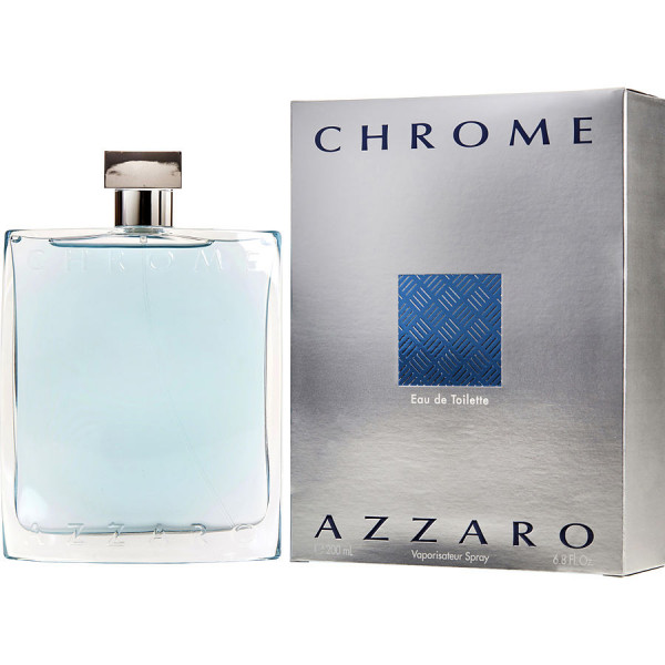 Loris Azzaro - Chrome : Eau De Toilette Spray 6.8 Oz / 200 Ml