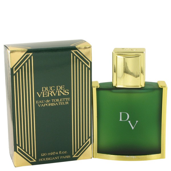 Houbigant - Duc De Vervins : Eau De Toilette Spray 4 Oz / 120 Ml