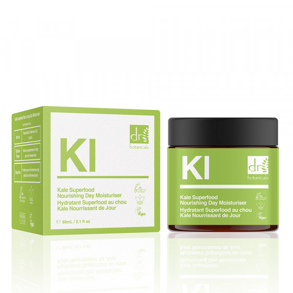KI Hydratant Superfood Au Chou Kale Nourrissant De Jour - Dr. Botanicals Återfuktande Och Närande Vård 50 Ml
