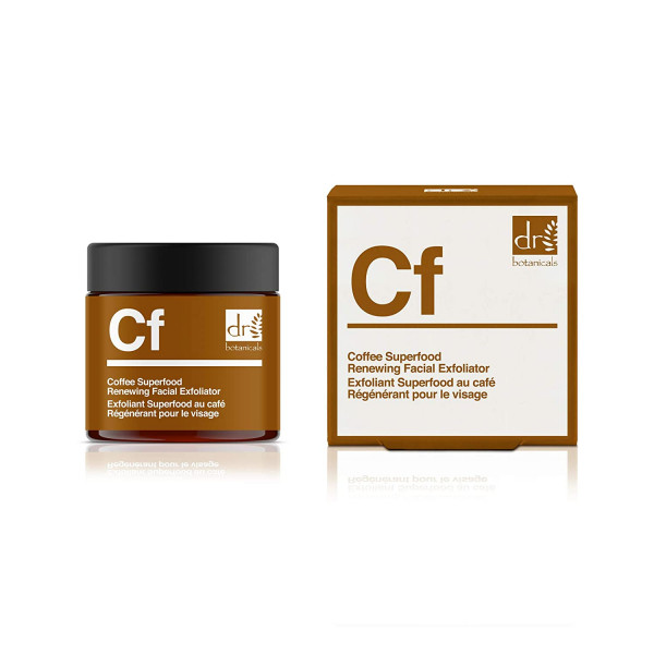 CF Exfoliant Superfood Au Café Régénérant Pour Le Visage - Dr. Botanicals Rengöringsmedel - Make-up Remover 50 Ml