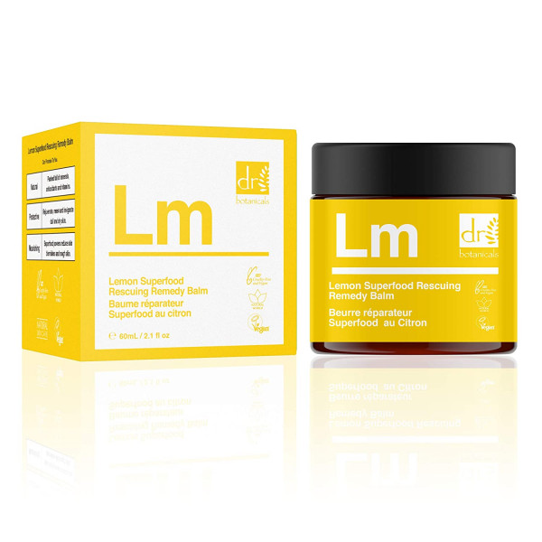 LM Baume Réparateur Superfood Au Citron - Dr. Botanicals Lichaamsolie, -lotion En -crème 60 Ml