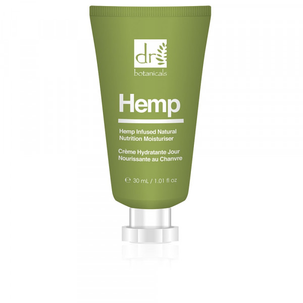 Dr. Botanicals - Hemp Crème Hydratante Jour Nourrisante Au Chanvre 30ml Trattamento Idratante E Nutriente