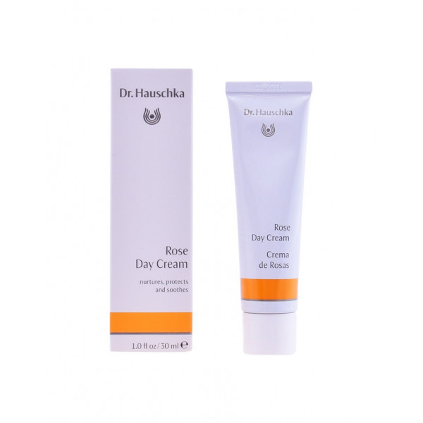 Rose Crème De Jour - Dr. Hauschka Återfuktande Och Närande Vård 30 Ml