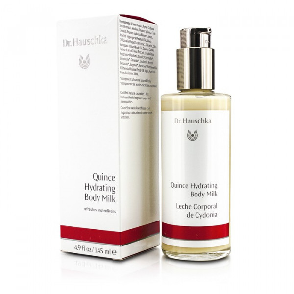 Quince Hydrating Body Milk - Dr. Hauschka Återfuktande Och Närande 145 Ml