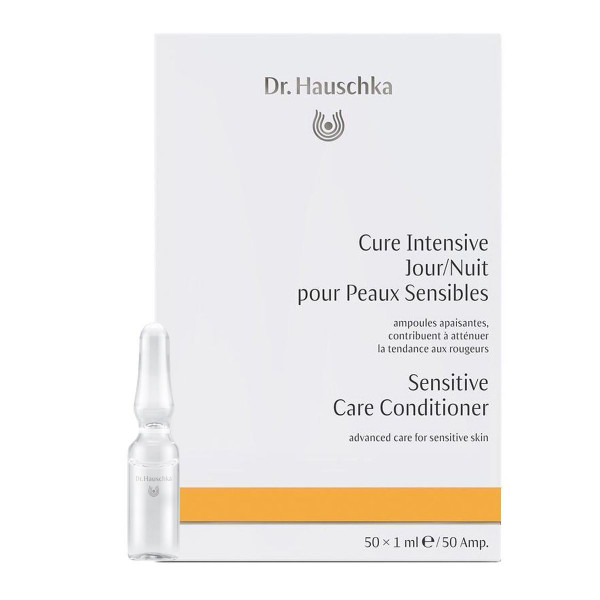 Cure Intensive Jour/Nuit Pour Peaux Sensibles - Dr. Hauschka Återfuktande Och Närande Vård 50 Ml