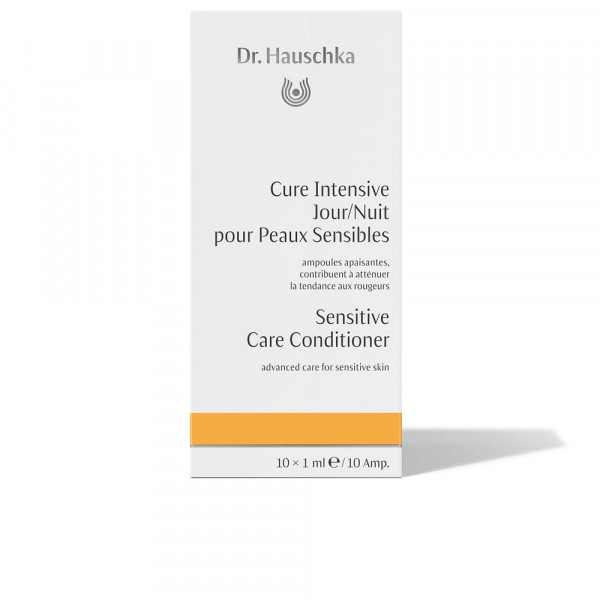 Cure Intensive Jour/Nuit Pour Peaux Sensibles - Dr. Hauschka Fugtgivende Og Nærende Pleje 10 Ml