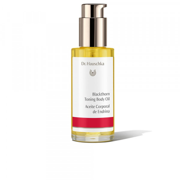 Blackthorn Toning Body Oil - Dr. Hauschka Återfuktande Och Närande 75 Ml