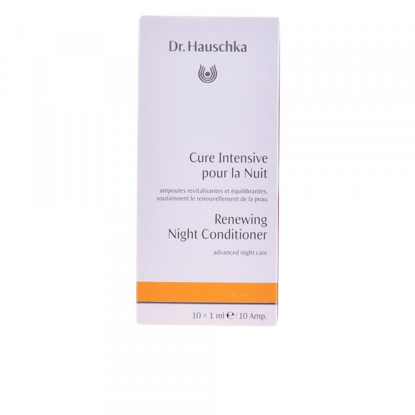 Cure Intensive Pour La Nuit - Dr. Hauschka Återfuktande Och Närande Vård 10 Ml