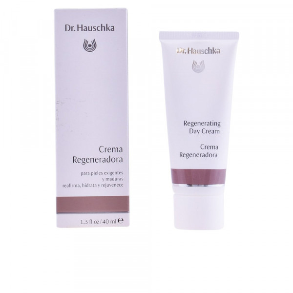 Regenerating Day Cream Complexion - Dr. Hauschka Rensemiddel - Make-up Fjerner 40 Ml
