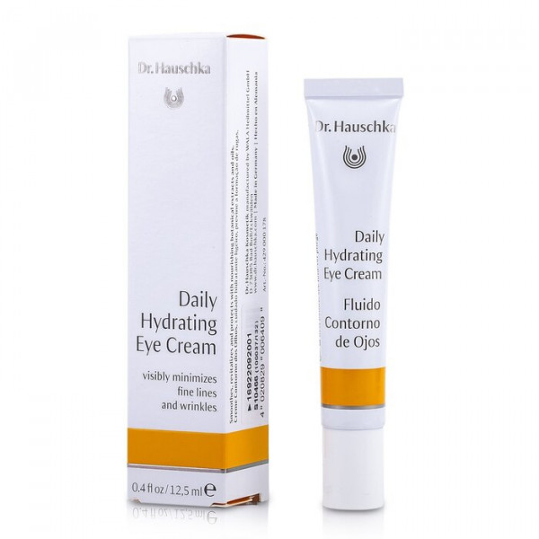 Daily Hydrating Eye Cream - Dr. Hauschka Ögonkontur 12,5 Ml